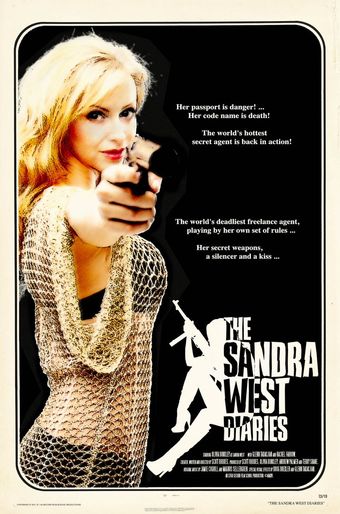 the sandra west diaries 2016 poster