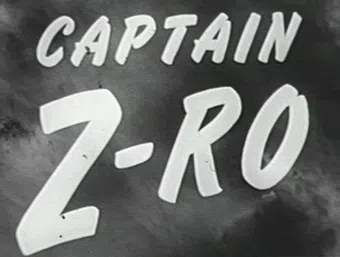 captain z-ro 1955 poster