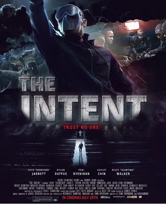 the intent 2016 poster