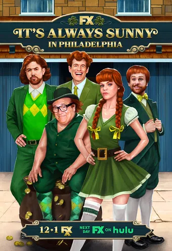 it's always sunny in philadelphia 2005 poster