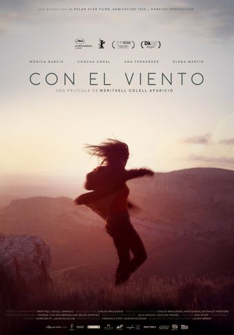 con el viento 2018 poster