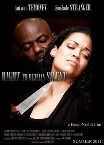 right to remain silent 2011 poster