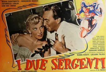 i due sergenti 1951 poster