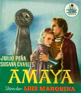 amaya 1952 poster