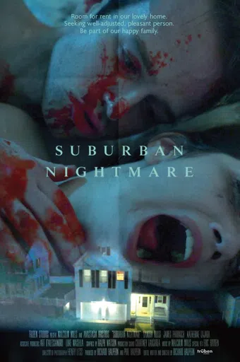 suburban nightmare 2021 poster