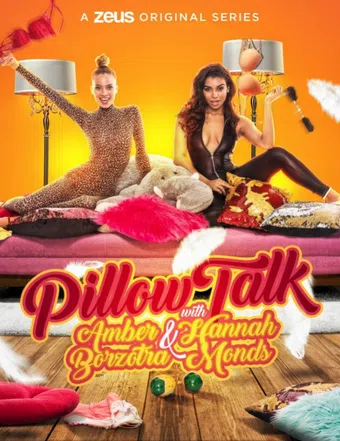 pillow talk with amber & hannah 2018 poster