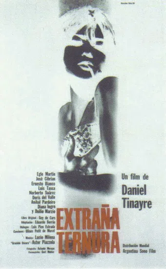 extraña ternura 1964 poster