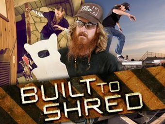 built to shred 2008 poster