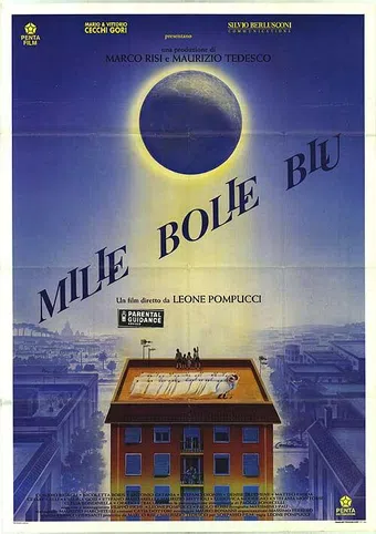 mille bolle blu 1993 poster