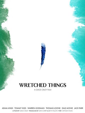 wretched things 2018 poster