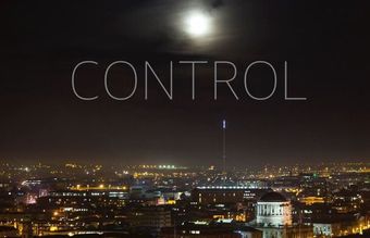 control poster