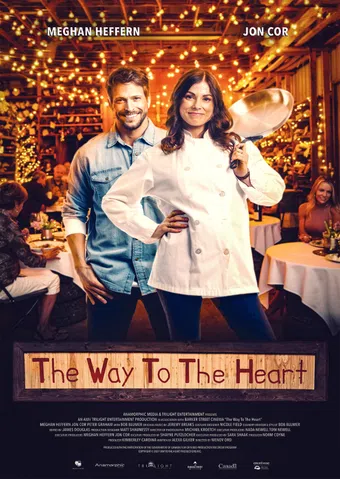 the way to the heart 2022 poster