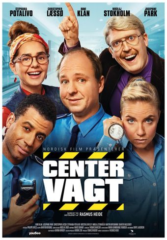 centervagt 2021 poster