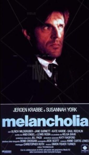 melancholia 1989 poster