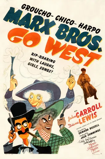 go west 1940 poster