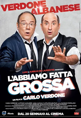 l'abbiamo fatta grossa 2016 poster