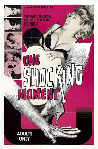 one shocking moment 1965 poster