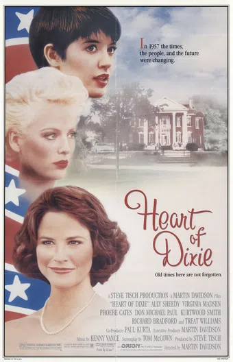 heart of dixie 1989 poster