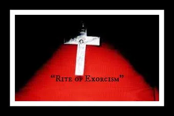 rite of exorcism poster