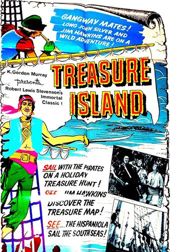 treasure island 1971 poster