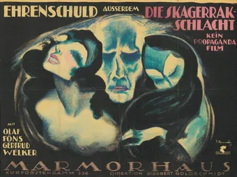 ehrenschuld 1921 poster