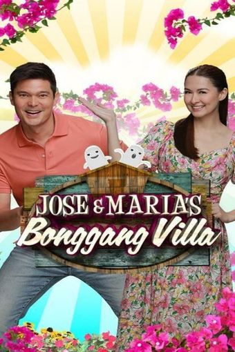 jose and maria's bonggang villa 2022 poster