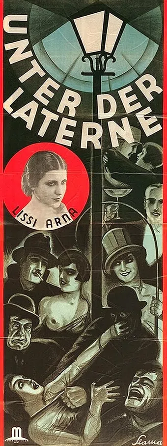 unter der laterne 1928 poster