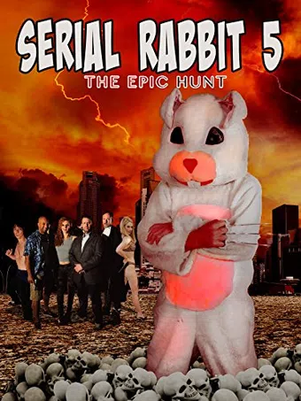 serial rabbit v: the epic hunt 2017 poster