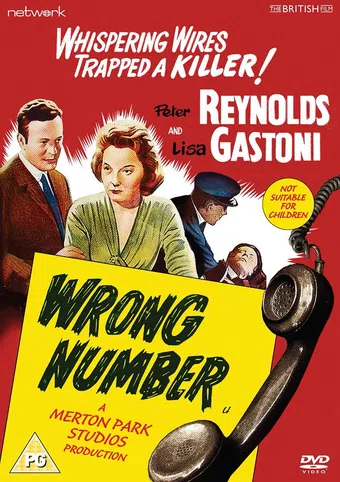 wrong number 1959 poster