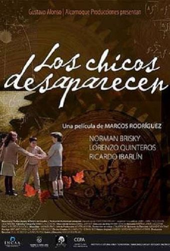 los chicos desaparecen 2008 poster