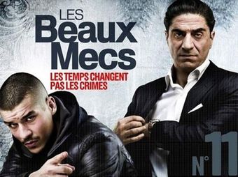 les beaux mecs 2011 poster