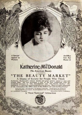 the beauty market 1919 poster