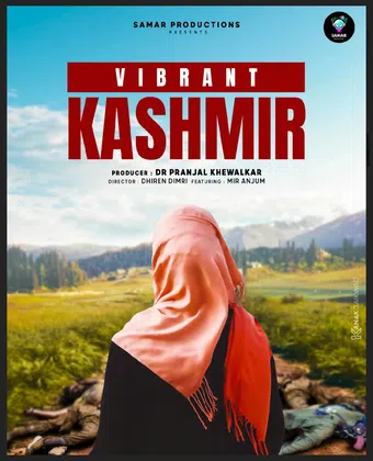 vibrant kashmir poster