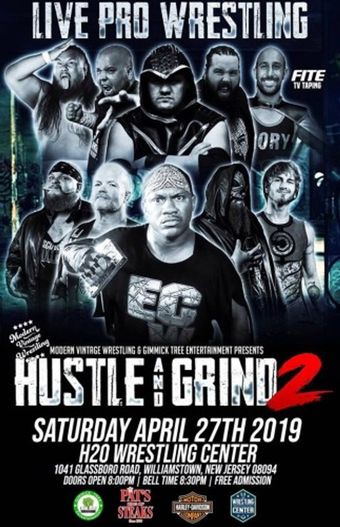 gimmick tree entertainment: hustle and grind 2 2019 poster