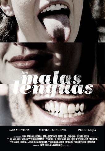 las malas lenguas 2015 poster