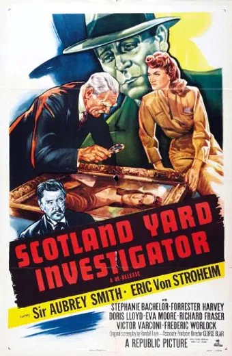 scotland yard investigator 1945 poster