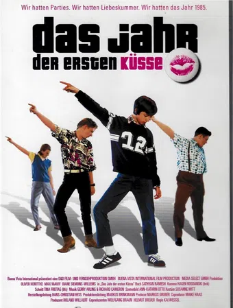 das jahr der ersten küsse 2002 poster