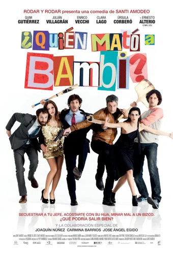 ¿quién mató a bambi? 2013 poster