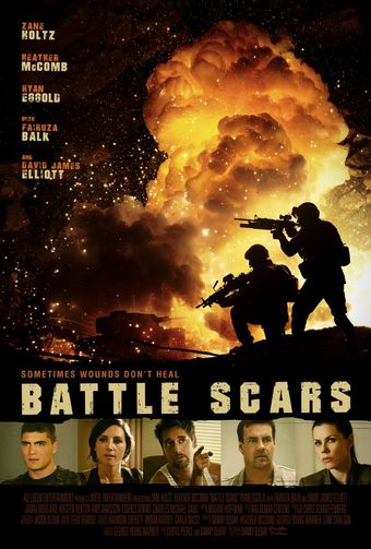 battle scars 2015 poster