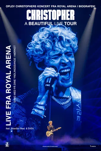 christopher - a beautiful live tour 2024 poster