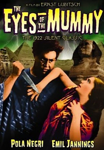 the eyes of the mummy silent 1918 poster