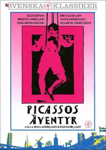 picassos äventyr 1978 poster