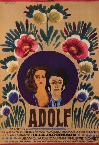 adolphe, ou l'âge tendre 1968 poster