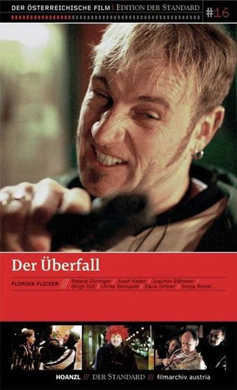 der überfall 2000 poster