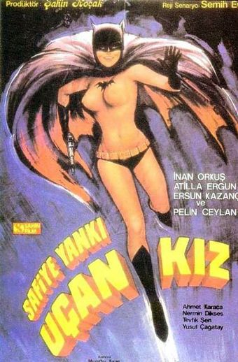 uçan kiz 1972 poster