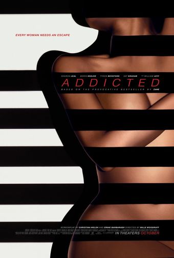 addicted 2014 poster