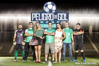 peligro de gol 2017 poster