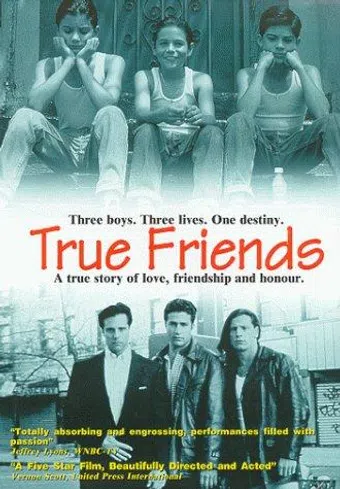 true friends 1998 poster