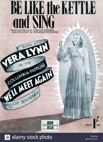 we'll meet again 1943 poster