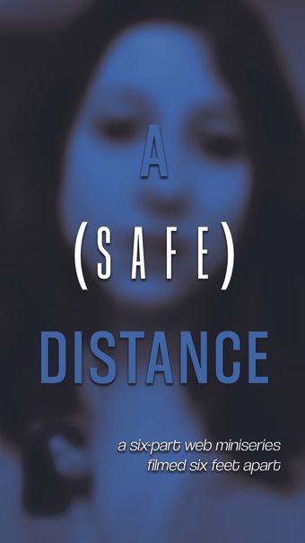 a (safe) distance 2020 poster